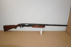 lot 1V image: Remington Sportsman 12 Pump 12 Gauge Magnum Pump-Action Shotgun