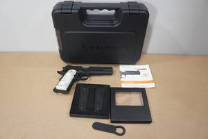 lot 1A image: Taurus PT-1911 9mm Semi-Auto Pistol