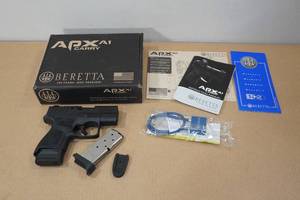 lot 1D image: Unfired Beretta APX-A1 Carry 9mm Semi-Auto Pistol - 2 Magazines