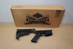 lot 1L image: Unfired Palmetto Complete Classic Multi Caliber AR-15 Lower Receiver