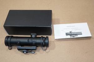 lot 15 image: 4 x 20 CR Rifle Scope