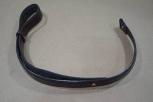 lot 27 image: Leather Gun Sling - 1-14 Wide Loops