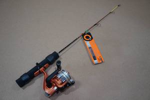 lot 42 image: Celsius Ice Fishing Rod and Reel Combo