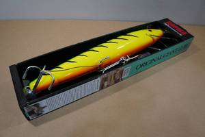 lot 43 image: Rapala Oversized Fishing Lure Wall Dcor