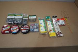 lot 44 image: Assorted Fishing Accessories