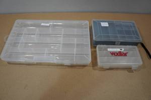 lot 45 image: 3 Tackle Box Inserts