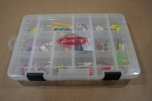 lot 46 image: Berkley Tackle Box Insert with Tackle