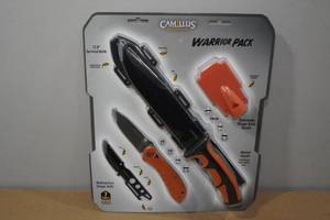 lot 48 image: Camillus Warrior Pack