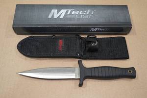 lot 56 image: MTech Dual Edge Blade Hunting Knife