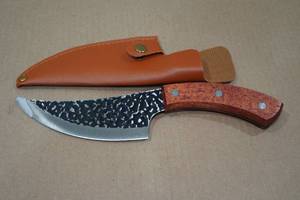 lot 57 image: Ultra Sharp 10 Carbon Steel Knife