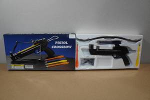 lot 65 image: Pistol Style Mini Crossbow - 50 Lbs