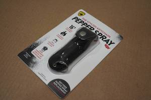 lot 73 image: Pepper Spray Keychain