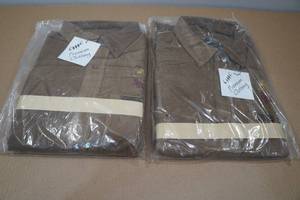 lot 101 image: 2 Boundary Waters Long Sleeve Button Up Shirts -Large
