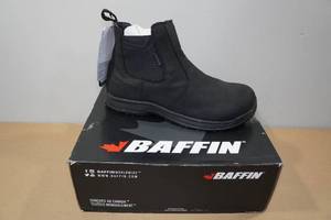 lot 109 image: Baffin Copenhagen Mens Leather Winter Boots -Size 13