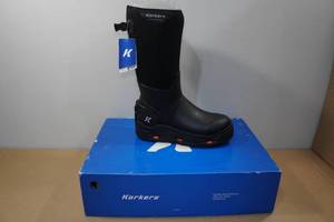 lot 114 image: Korkers Neo Arctic Mens Rubber Winter Boots -Size 13