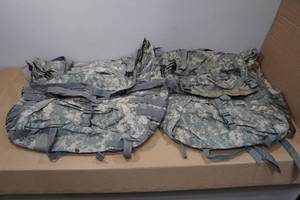 lot 136 image: 2 Modular Lightweight Load Carrying Equipment Rucksacks