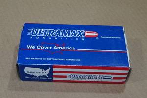 lot 160 image: 38 9mm Rounds - 23 125 Gr FMJ, 15 HP