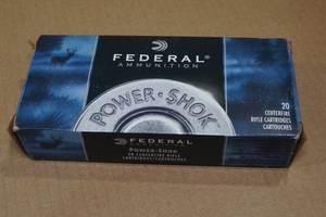 lot 164 image: 20 Federal Power-Shok .30-30 Win 170 Gr Speer Grand Slam Ammo