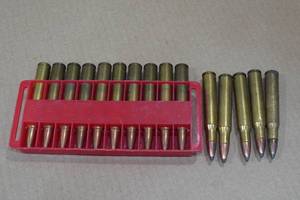 lot 165 image: 15 Rounds .30-06 Sprg SP Ammo
