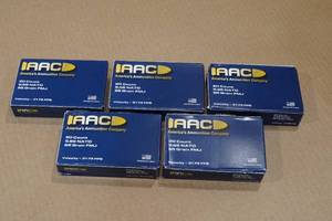 lot 179 image: 100 AAC 5.56mm NATO 55 Gr FMJ Ammo