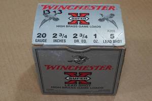 lot 197 image: 16 20 Gauge 2-34 5 Shot Shotshells