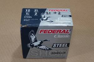 lot 210 image: 23 12 Gauge 2-34 Magnum 2 Shot Shotshells