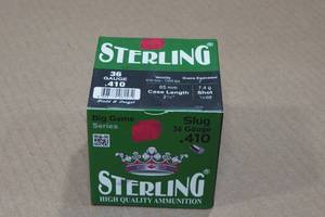 lot 214 image: 25 Sterling .410 Bore 2-12 Slugs
