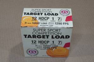 lot 229 image: 25 Estate 12 Gauge 2-34 Target Load 7-12 Shot Shotshells