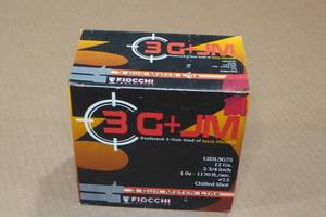 lot 233 image: 25 Fiocchi 3 Gun 12 Gauge 2-34 Chilled 7-12 Shot Shotshells
