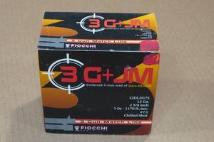lot 235 image: 25 Fiocchi 3 Gun 12 Gauge 2-34 Chilled 7-12 Shot Shotshells
