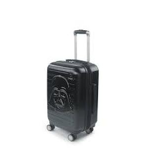 Star Wars Darth Vader Embossed 21 in. Black Spinner Suitcase Customer Returns See Pictures