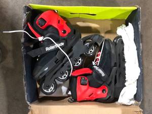 Kids MicroBlade Size 5-8  Rollerblades Customer Returns See Pictures