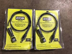 RYOBI EZClean Power Cleaner 6 ft. Flexible Wand   Customer Returns See Pictures