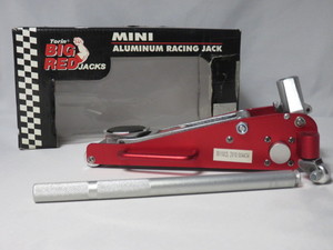 lot 1 image: Big Red Mini Racing Jack in box ...