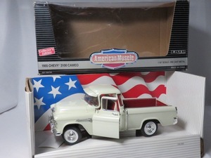 lot 2 image: 1955 Chevrolet 3100 Cameo 118th Sc...