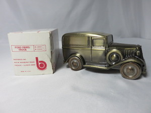 lot 10 image: 1934 Ford Coin Bank in box...
