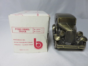 lot 11 image: 1934 Ford Coin Bank in box...