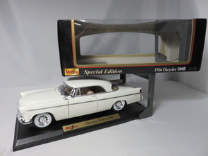 lot 15 image: 1956 Chrysler 300 B 118 Scale in b...