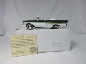lot 41 image: 1958 Ford Fairlane Convertible  13...