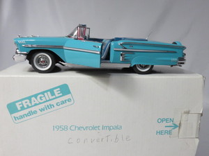 lot 22 image: 1958 Chevrolet Impala Convertible i...