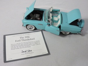 lot 24 image: 1956 Ford Thunderbird Convertible w...