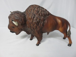 lot 33 image: BisonBuffalo  &nbspApprox 8 tall 12 long (N...