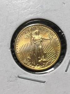110TH TROY OZ .999 FINE GOLD 1996 AMERICAN EAGLE