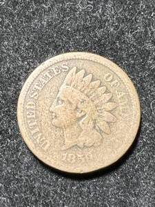 1859 US INDIAN HEAD CENT VG