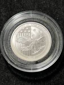 HALF TROY OZ .999 FINE SILVER 2016 AUSTRALIAN EAGLE IN AIRTITE