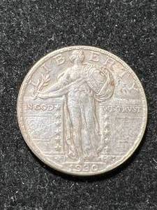 1930 US STANDING LIBERTY QUARTER