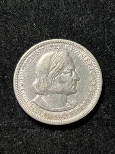 1893 US COLOMBIAN EXPO HALF DOLLAR