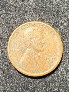 1926-S US WHEAT CENT VF30