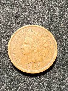 1899 US INDIAN HEAD CENT F15