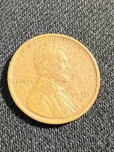 1910-S US WHEAT CENT VF